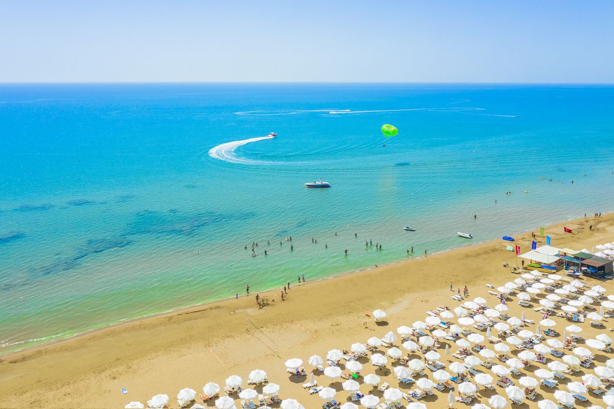 Horus Paradise Luxury Resort - plaża