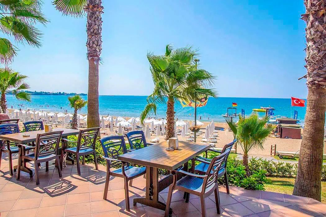 Horus Paradise Luxury Resort - teren hotelu