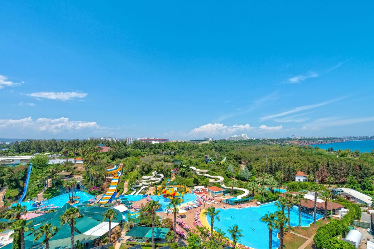 Antalya (7 dni) w Hotel Su z Warszawy (BB)