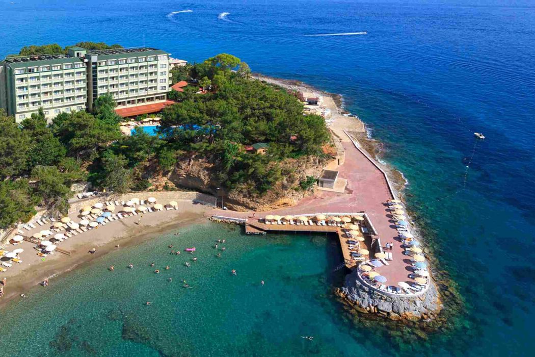 Incekum West (ex. Alara) - obiekt