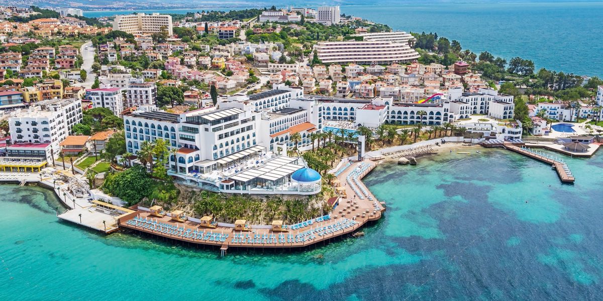 Turcja na 7 dni we wrześniu: 5⋆ hotel od 4 182 zł