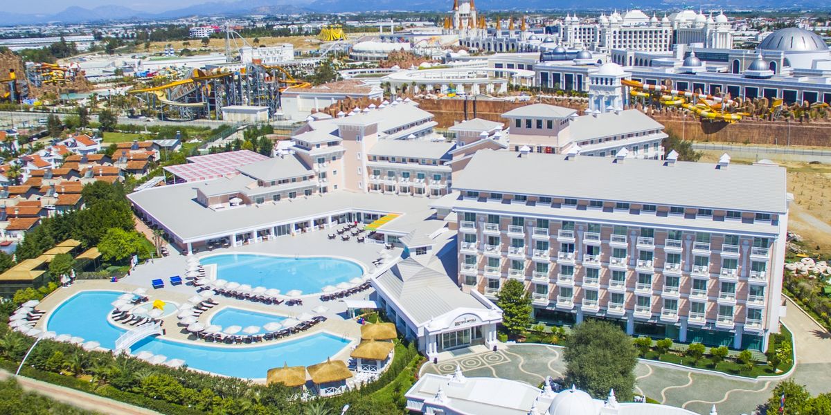 Turcja na 7 dni w grudniu: 5⋆ hotel od 2 005 zł (aktualizacja ceny)