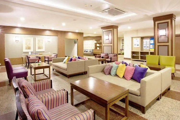 Insula Resort - recepcja / lobby