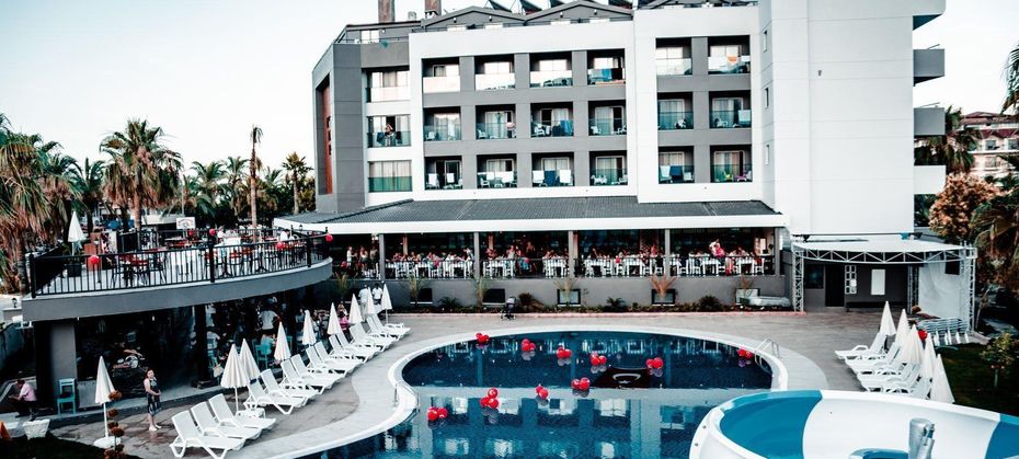 Istanbul Beach Hotel (ex. Blauhimmel)