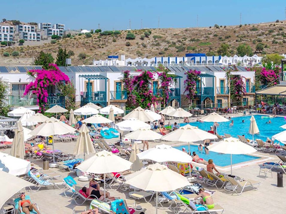 teren hotelu