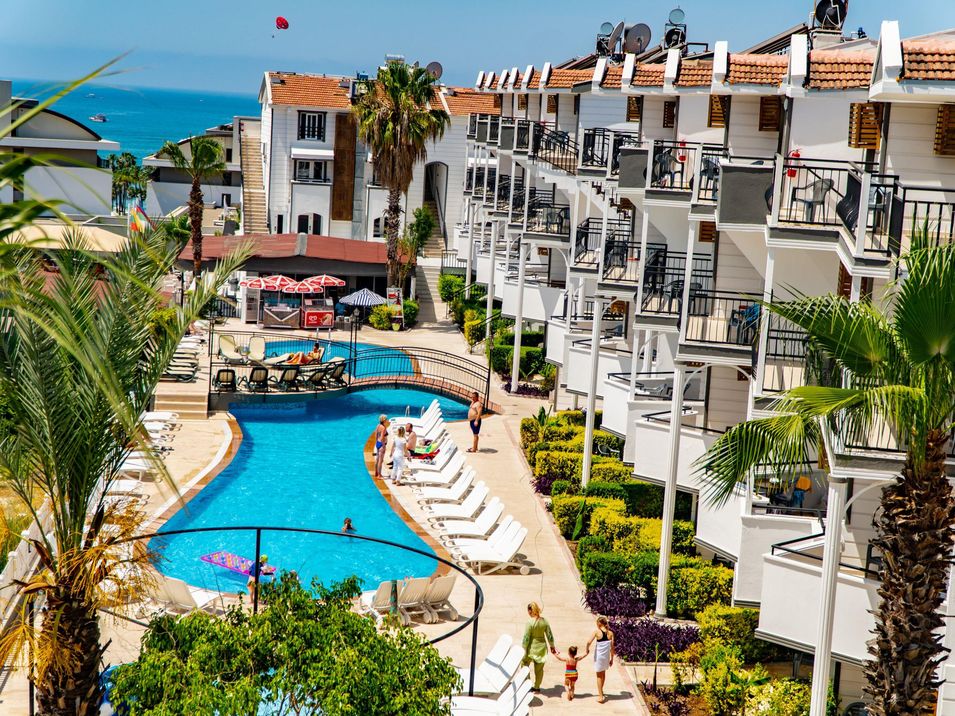teren hotelu
