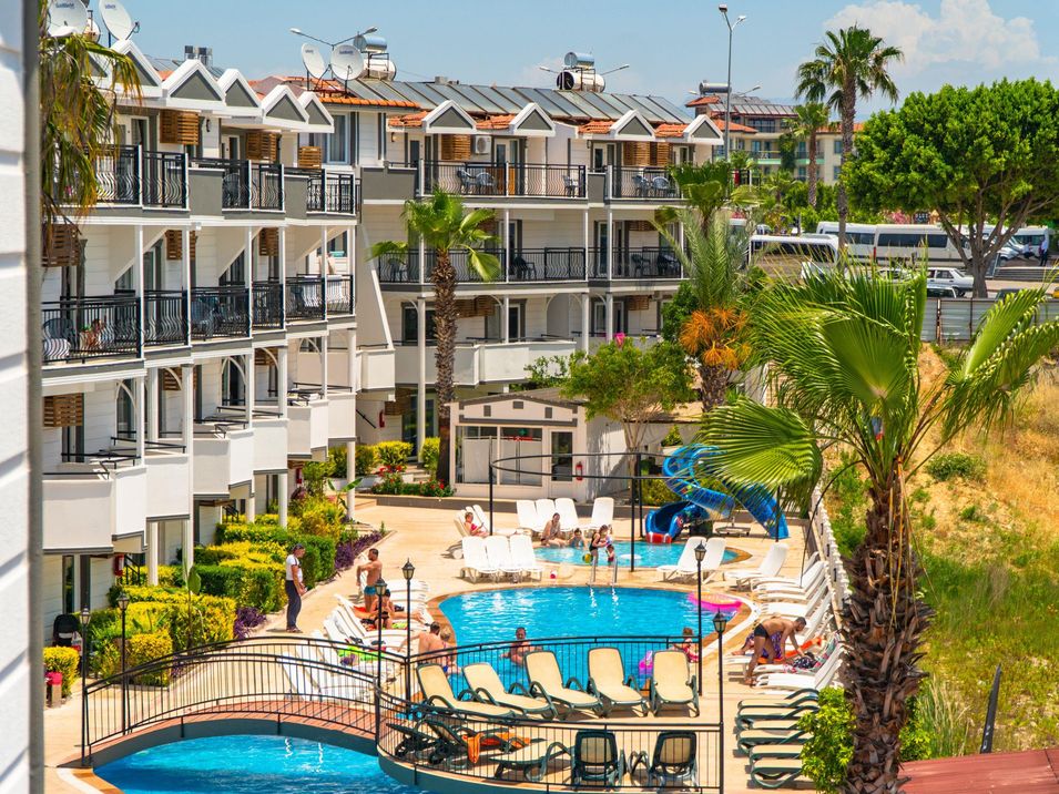 teren hotelu