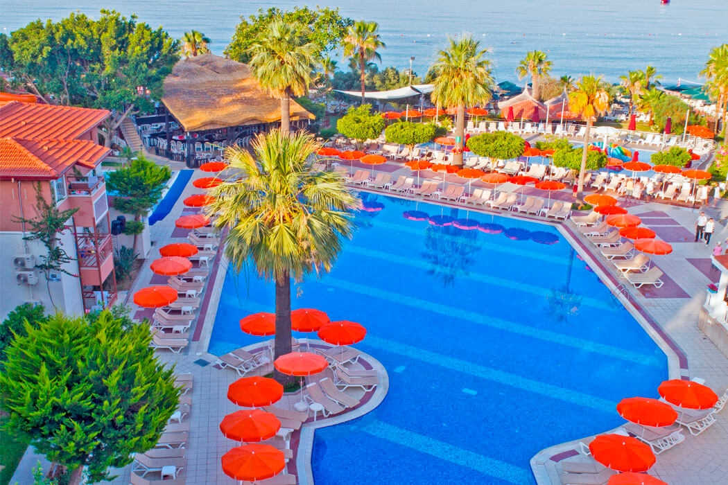 Hotel Justiniano Club Alanya - Turcja Riwiera Turecka na Wakacje.pl
