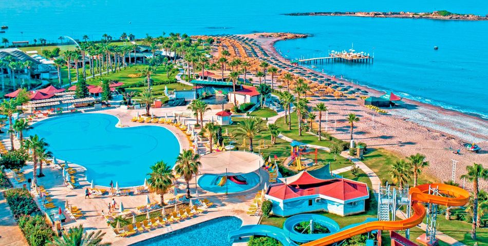 basen, aquapark, zjeżdżalnia, plaża