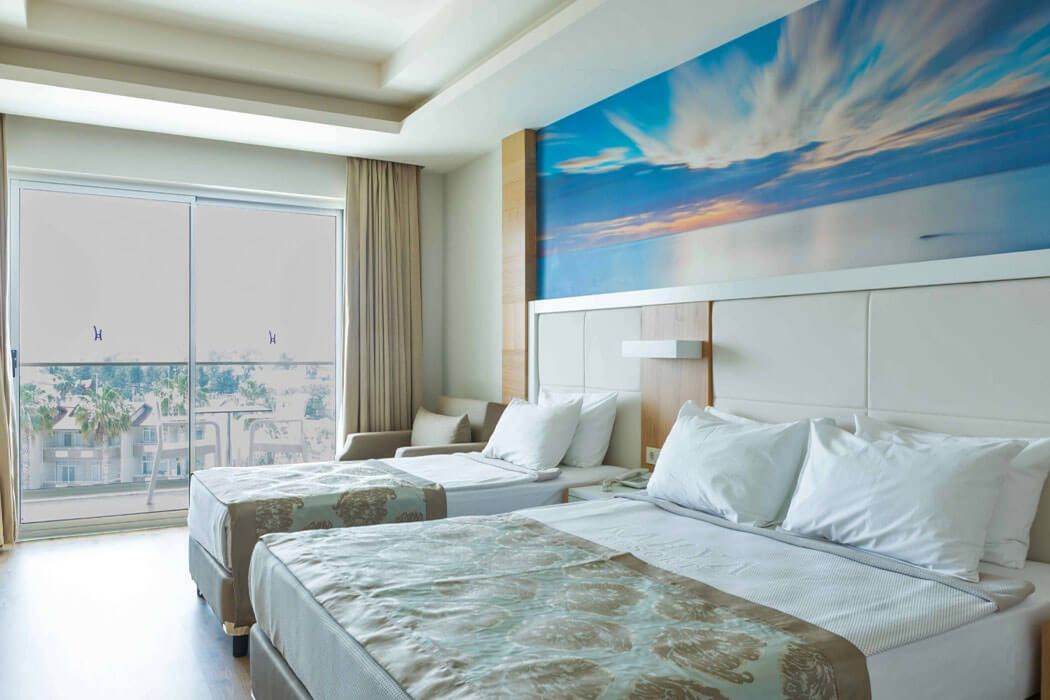 Kahya Resort Aqua & Spa - pokój