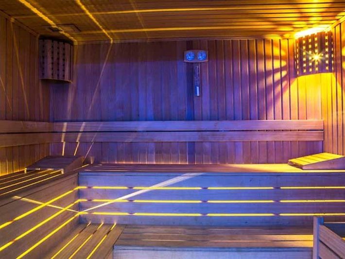 sauna