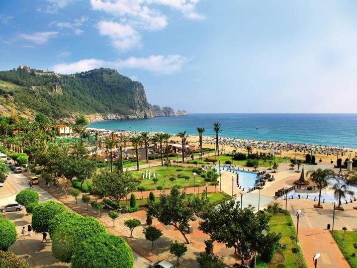 teren hotelu