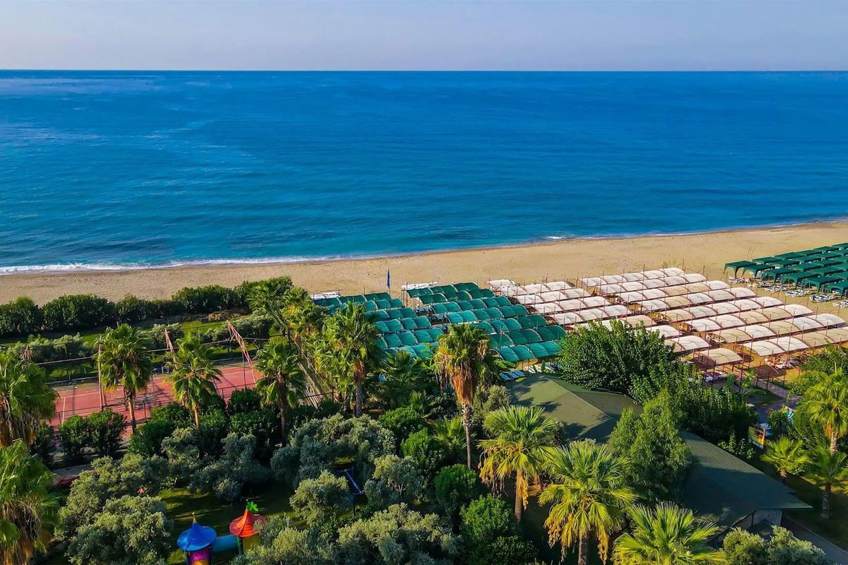 Kaia Coracesium - plaża