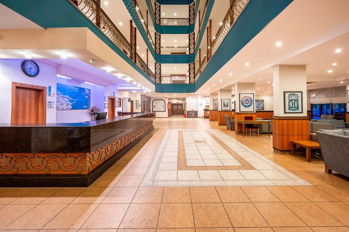 Kaia Coracesium - recepcja / lobby