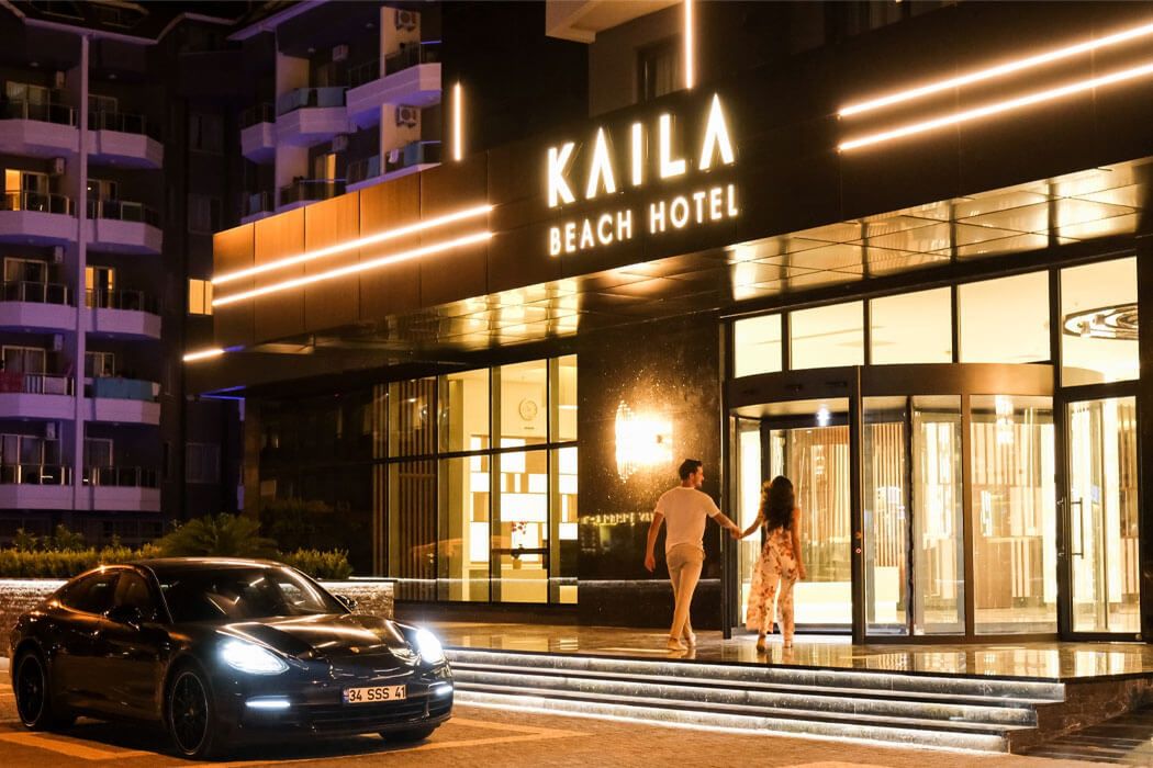 Kaila Beach (ex Katya) - budynek główny