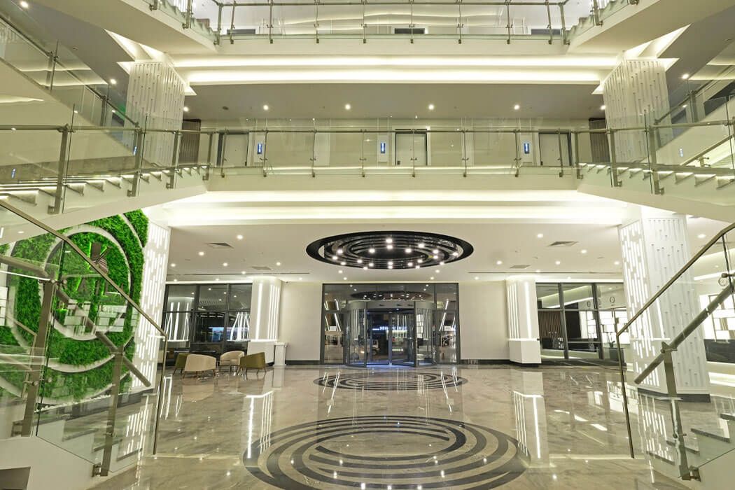 Kaila Beach (ex Katya) - recepcja / lobby