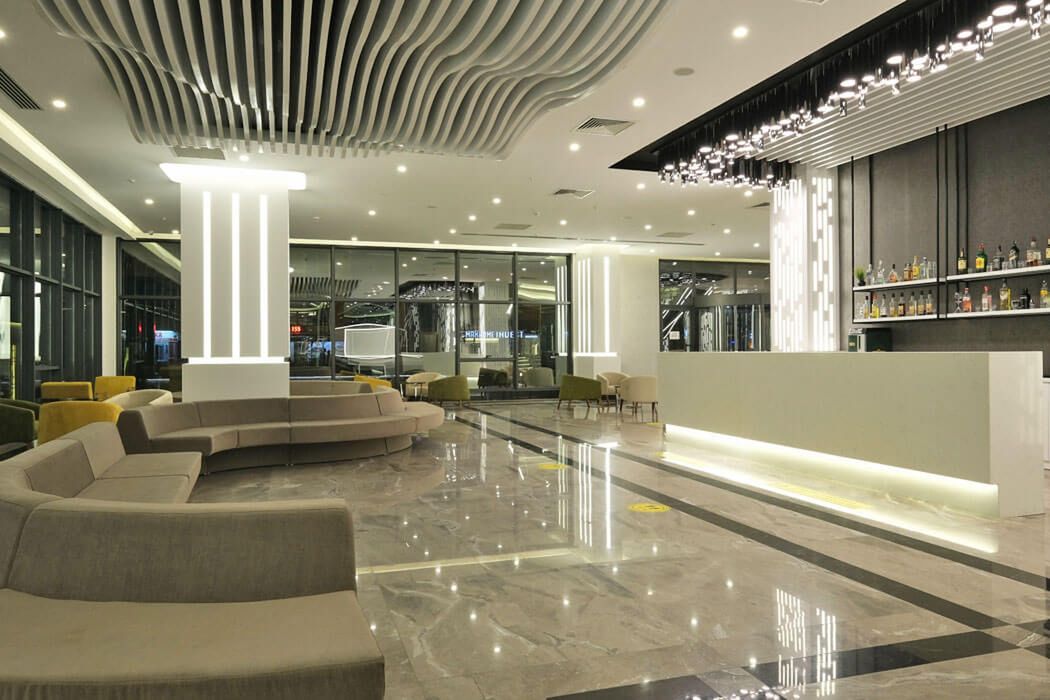 Kaila Beach (ex Katya) - recepcja / lobby