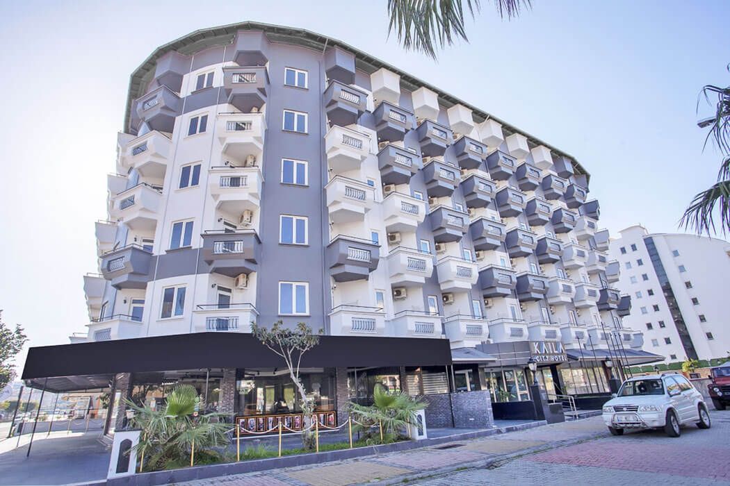 Kaila City (ex. K House) - budynek główny