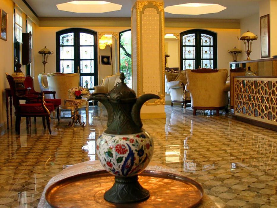 recepcja / lobby