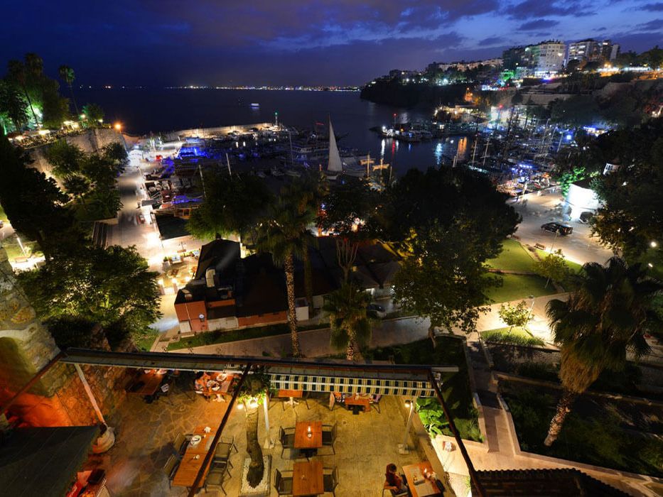 teren hotelu