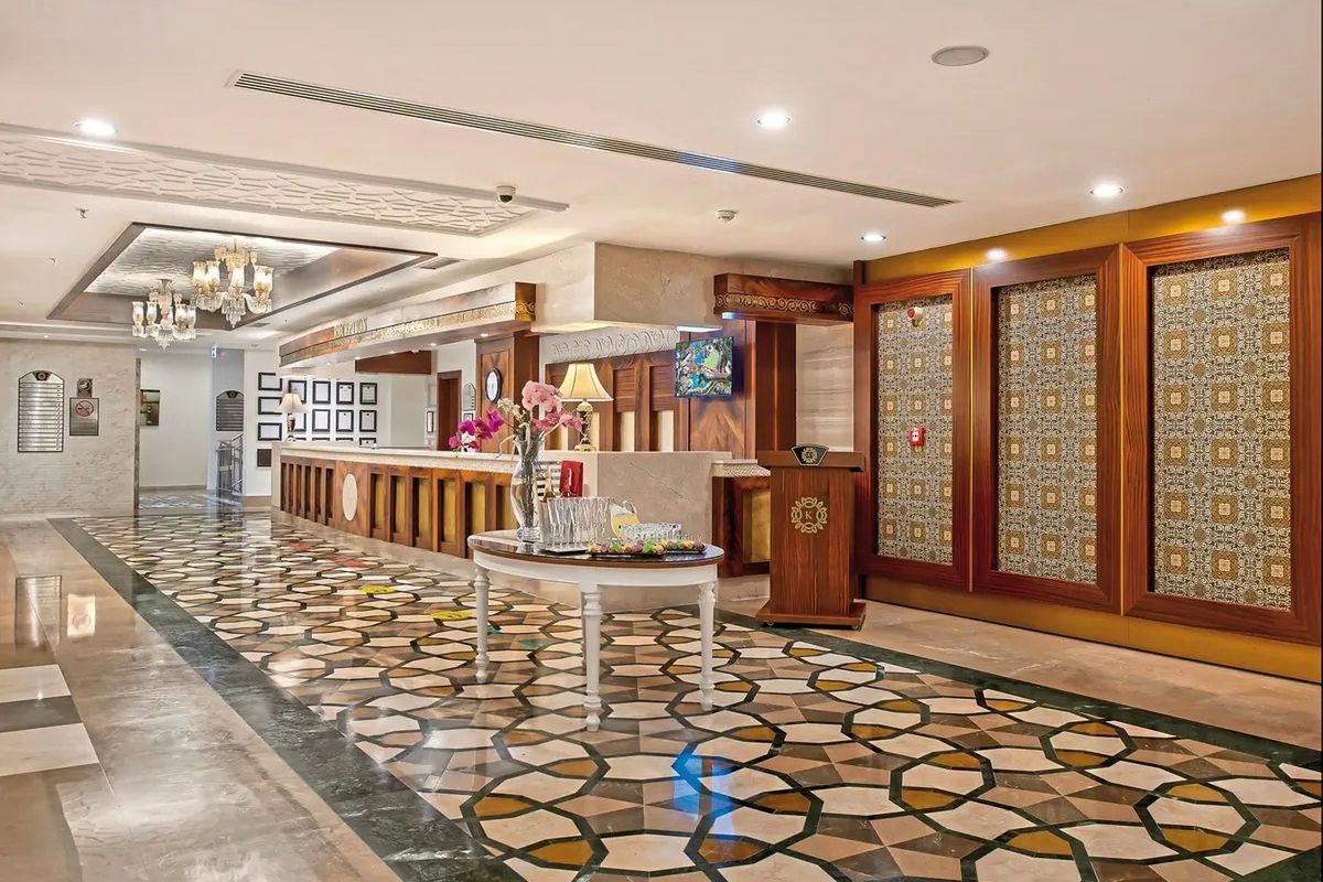 Kamelya Fulya - recepcja / lobby