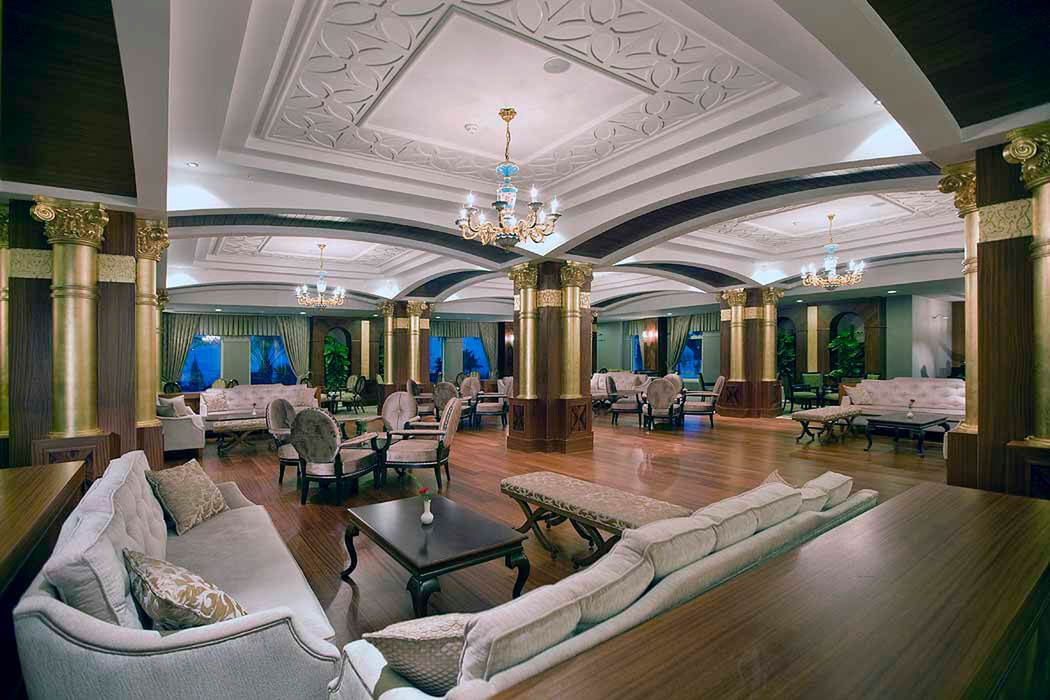 Kamelya Fulya - recepcja / lobby