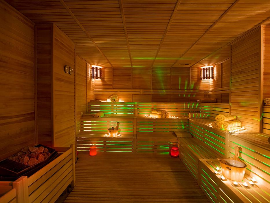 sauna