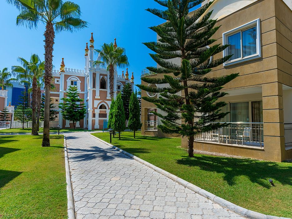 teren hotelu