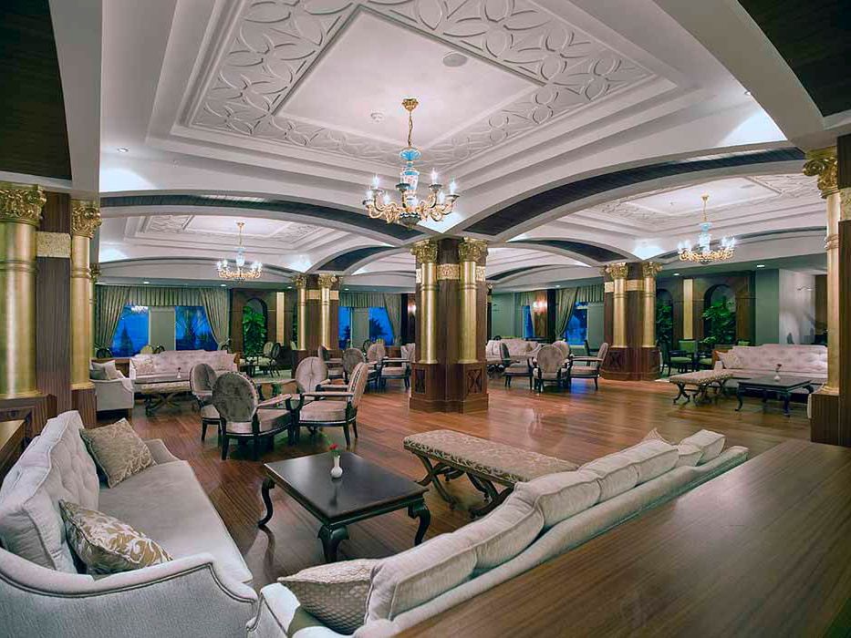 recepcja / lobby, teren hotelu