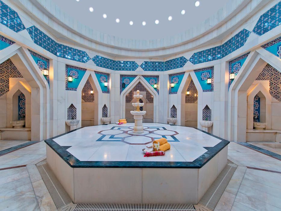 teren hotelu, SPA