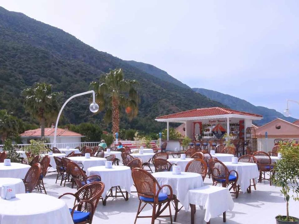 balkon / taras, restauracja