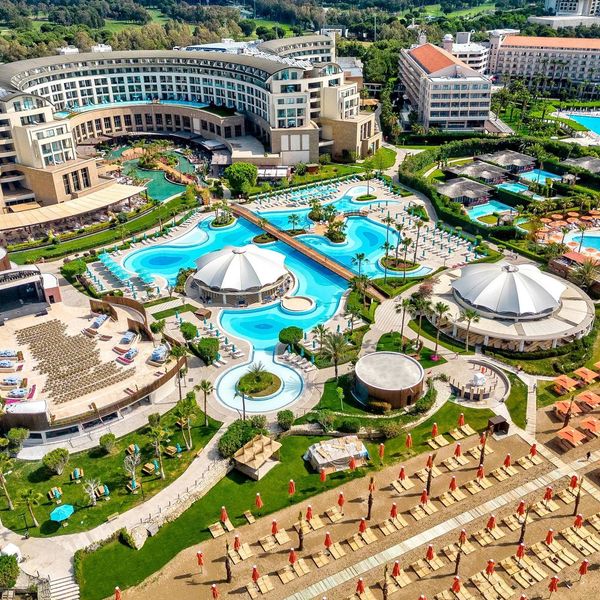 Kaya Palazzo Golf — Belek, Turcja