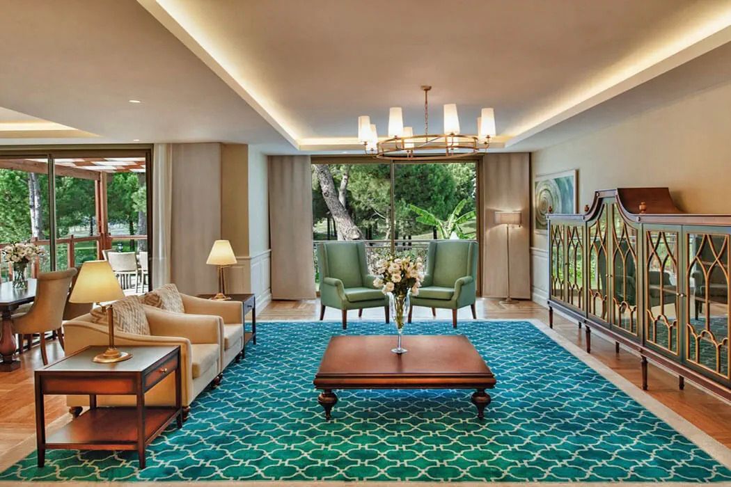 Kaya Palazzo Golf - recepcja / lobby