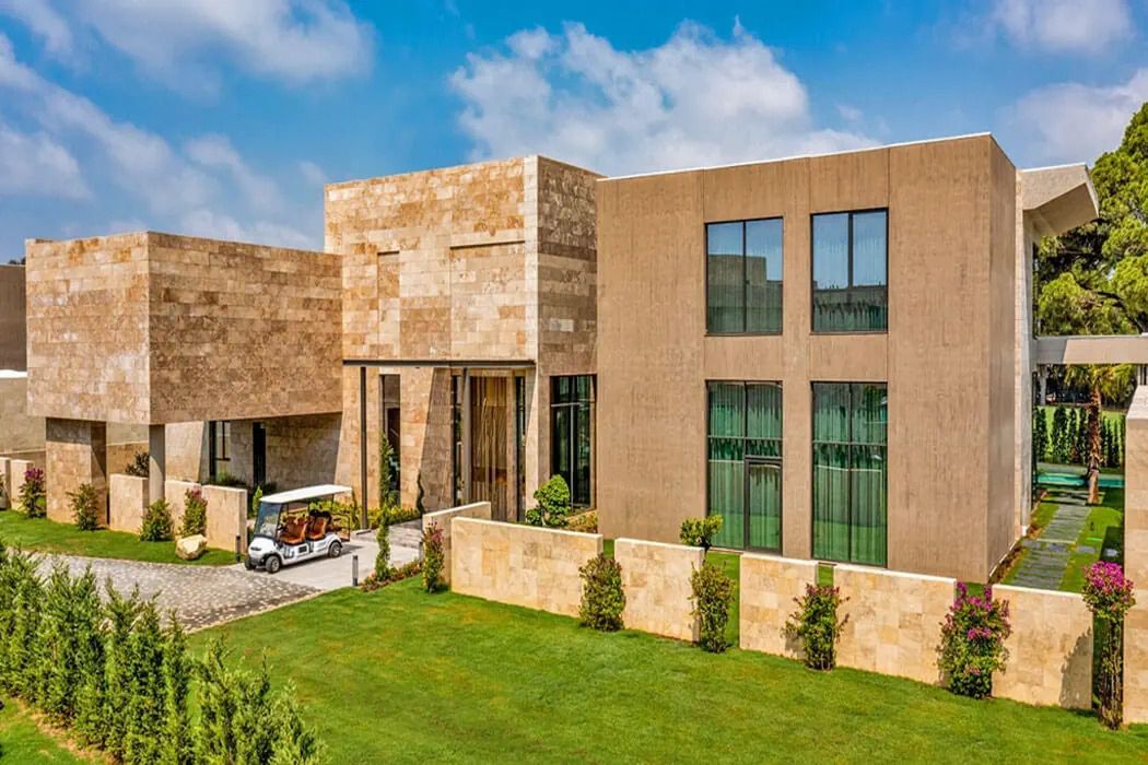 Kaya Palazzo Golf - teren hotelu