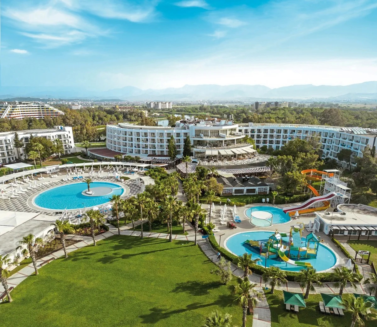 Hotel Kaya Side (ex. Club Calimera Kaya Side) - Turcja Riwiera Turecka ...