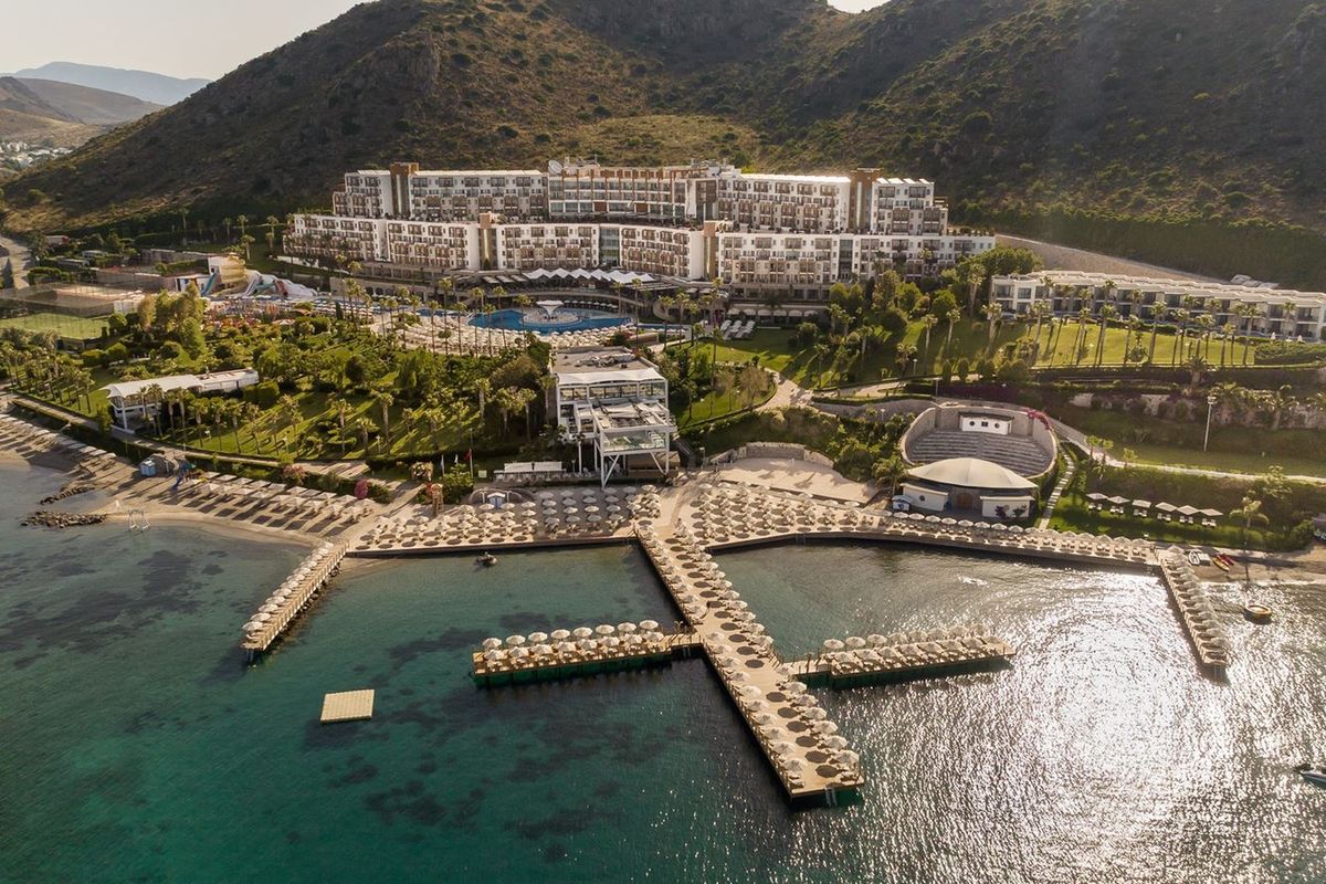 Kefaluka Resort - obiekt