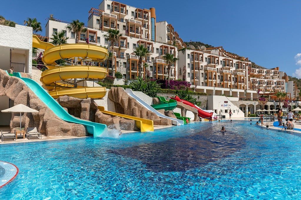 Kefaluka Resort - obiekt