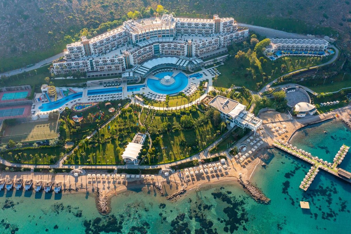 Kefaluka Resort - obiekt