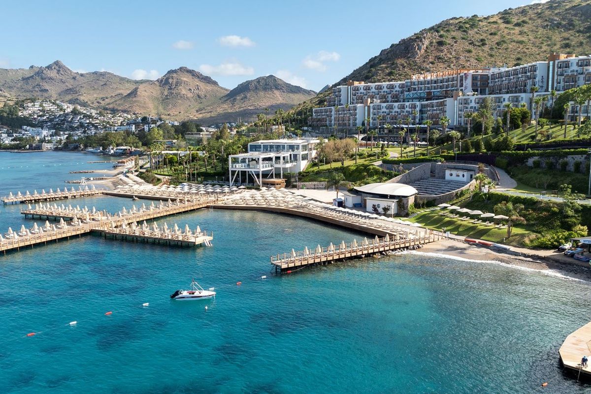 Kefaluka Resort - plaża