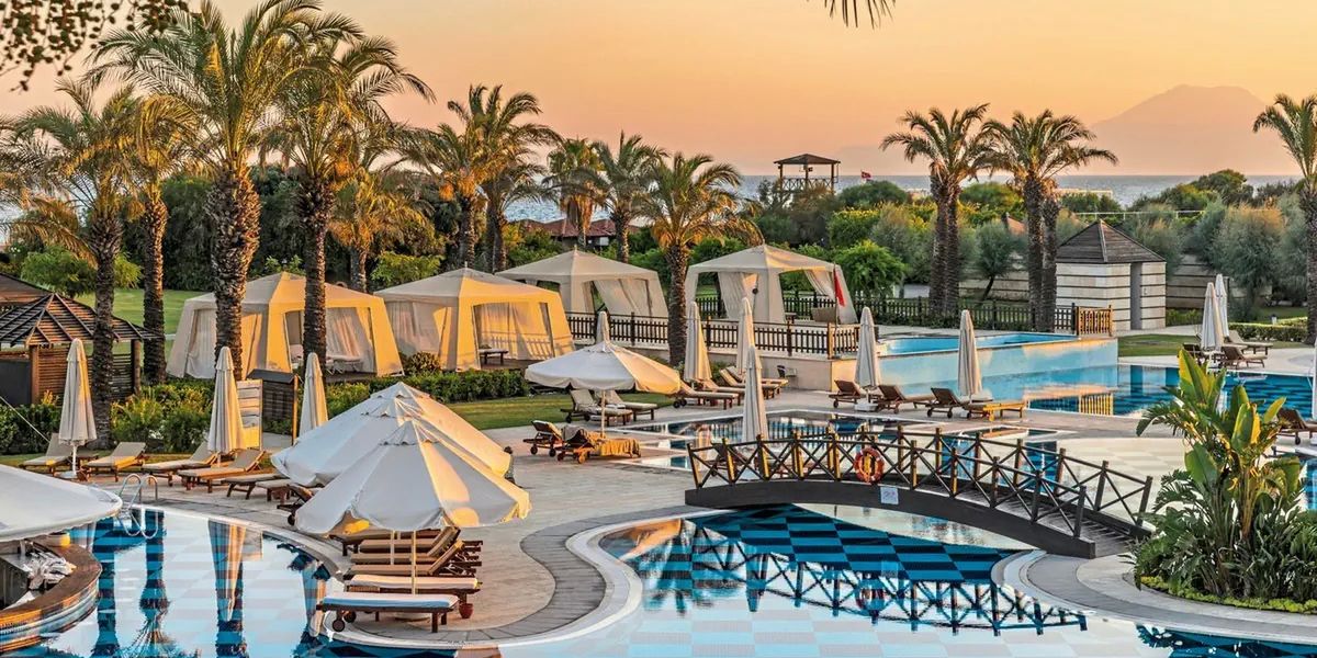 Turcja na 7 dni w styczniu: 5⋆ hotel od 4 795 zł