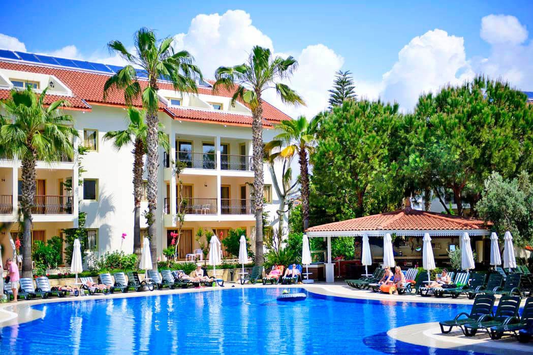 Kentia Apart Hotel - basen