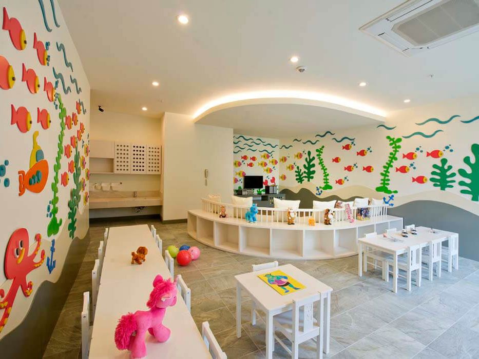 dla dzieci, kids club