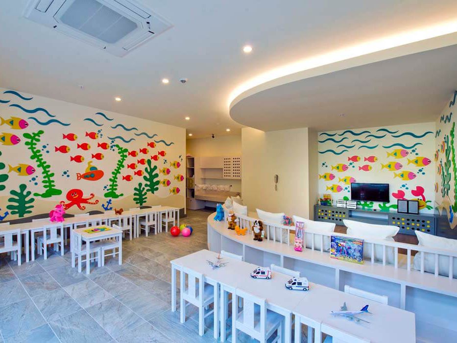 dla dzieci, kids club