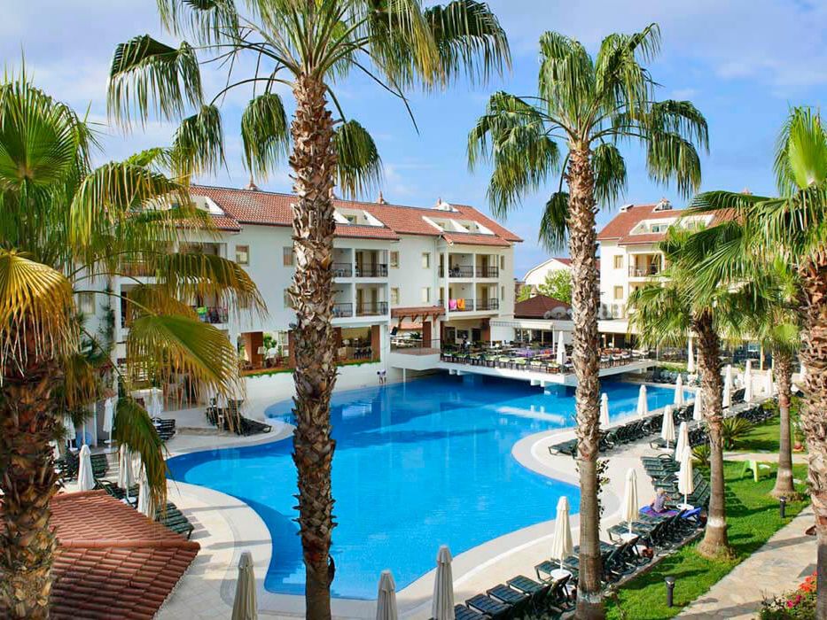 teren hotelu