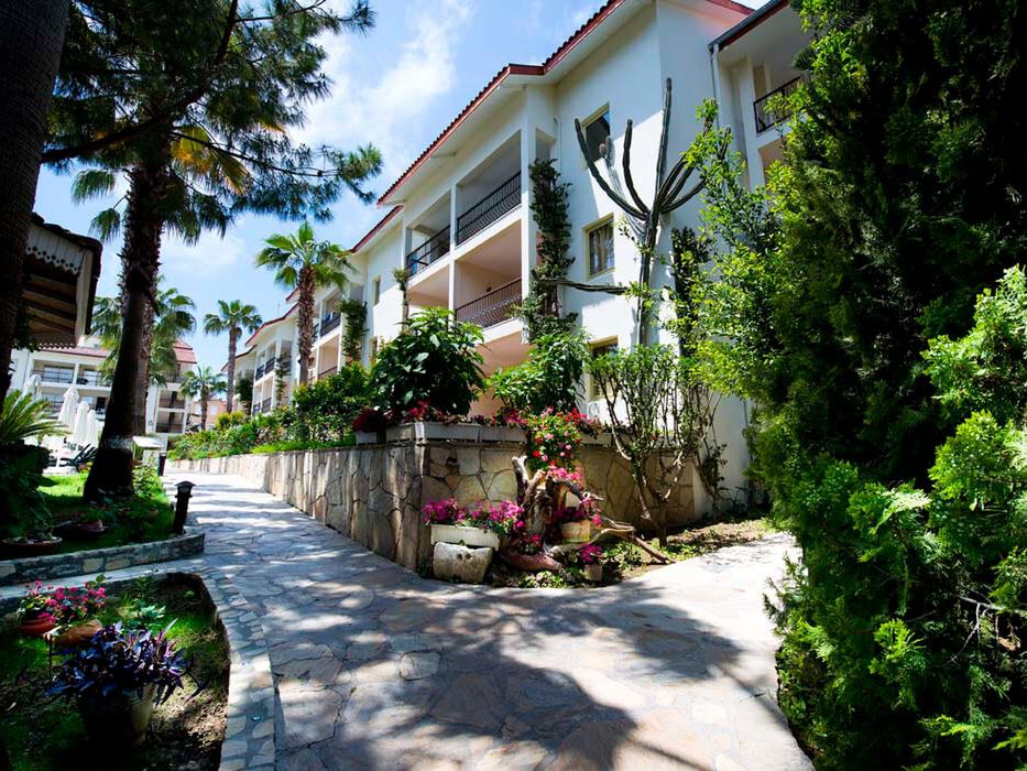 teren hotelu