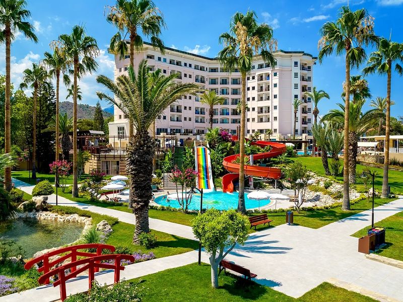 Kilikya Resort Camyuva (ex Elize Beach)