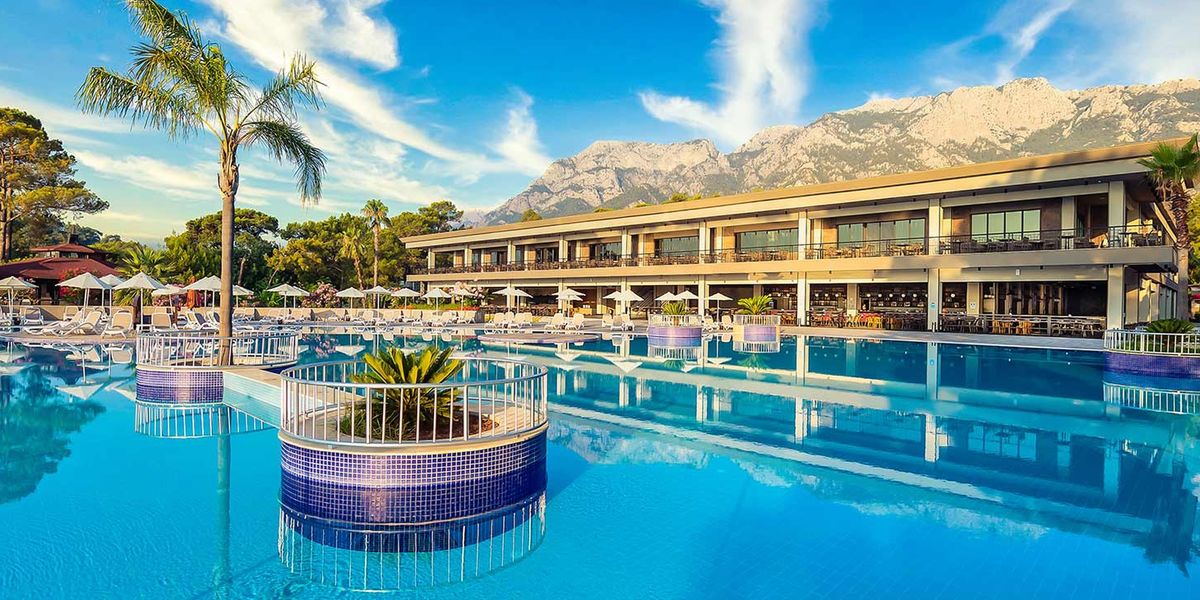 Turcja Last Minute na 7 dni w czerwcu: 5⋆ hotel od 4 028 zł