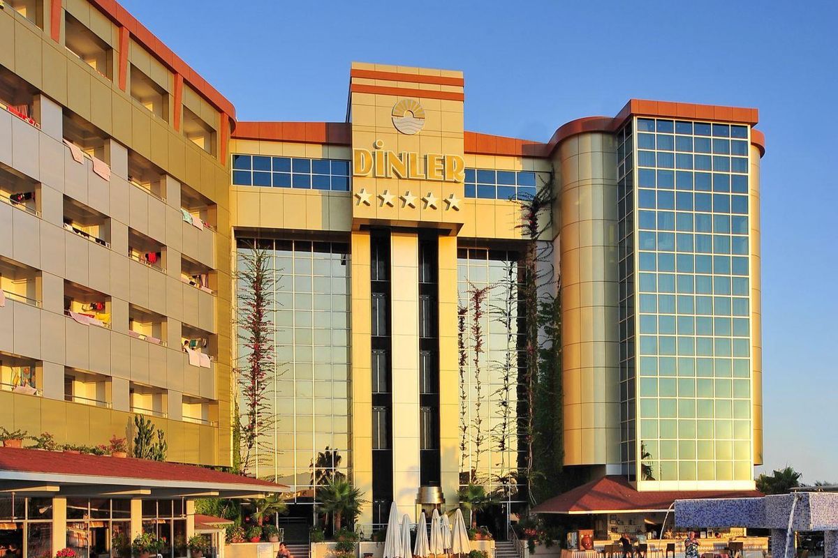 Kirbiyik Resort (ex. Dinler) - obiekt