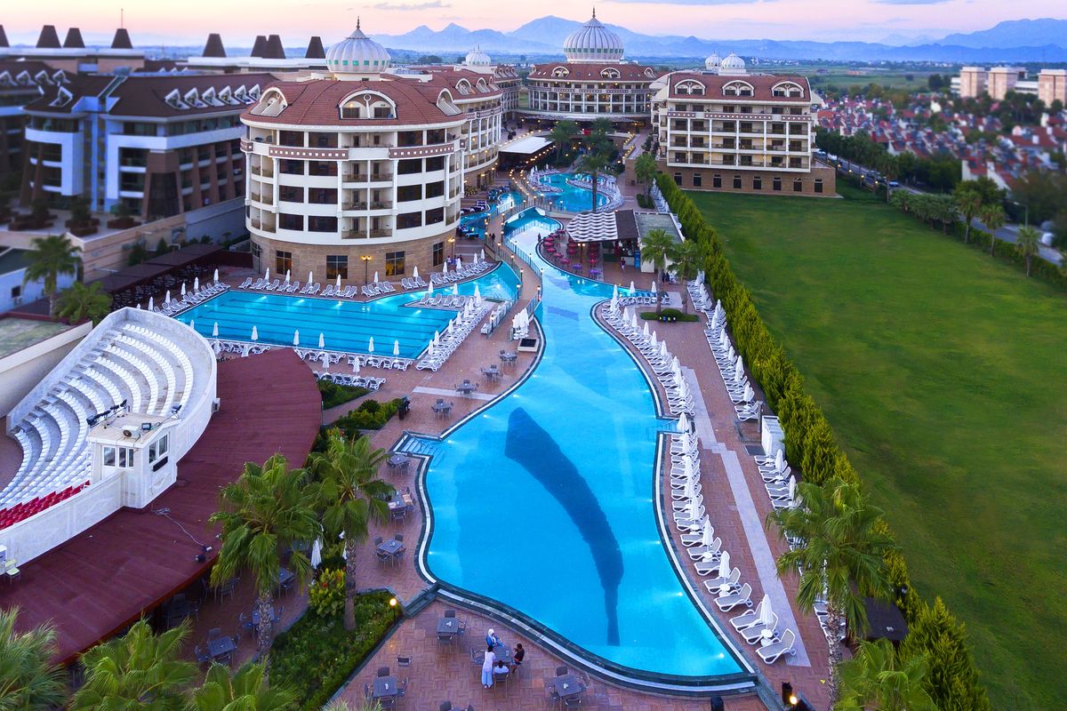 Kirman Belazur Resort & Spa - obiekt