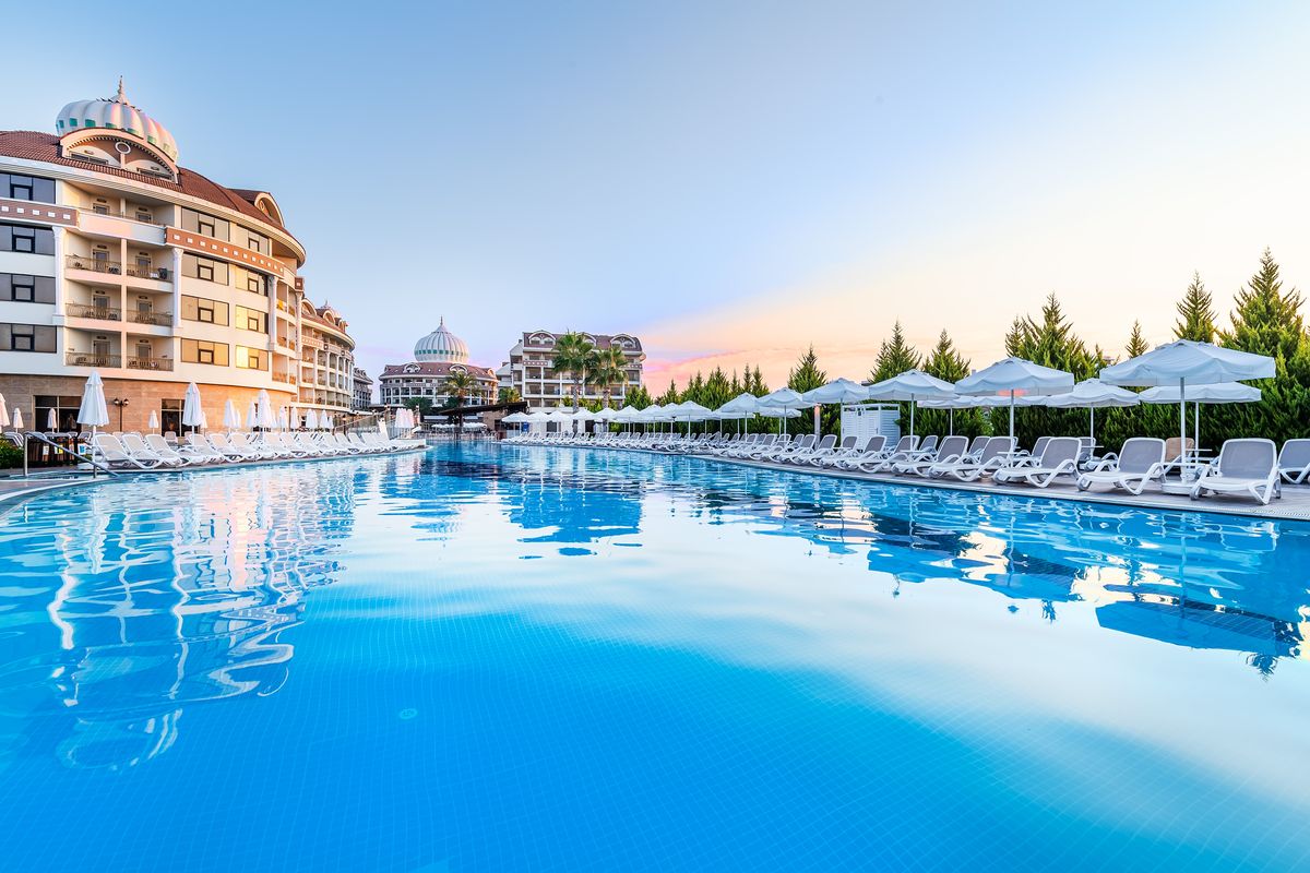 Kirman Belazur Resort & Spa - obiekt